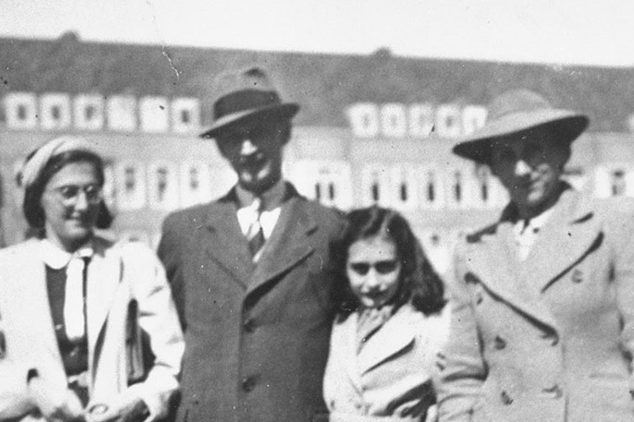 The Frank Family Holocaust